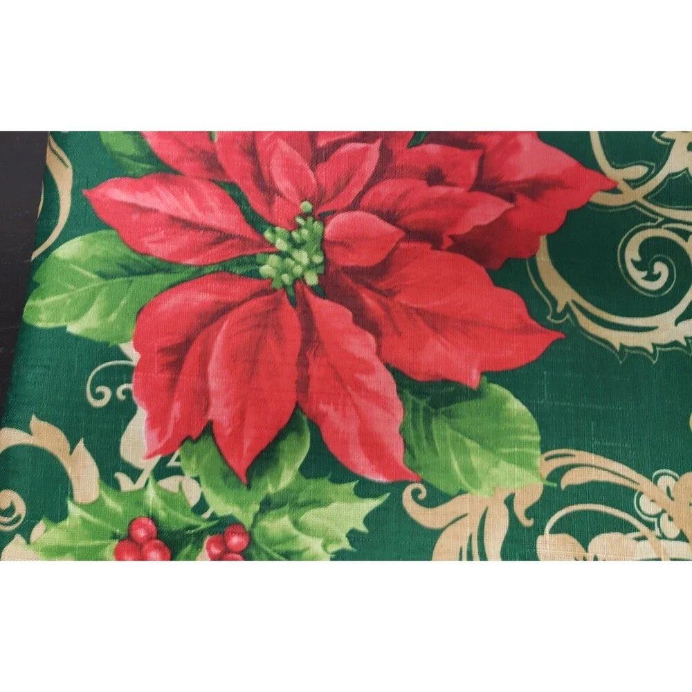 Printed Fabric Tablecloth, 70